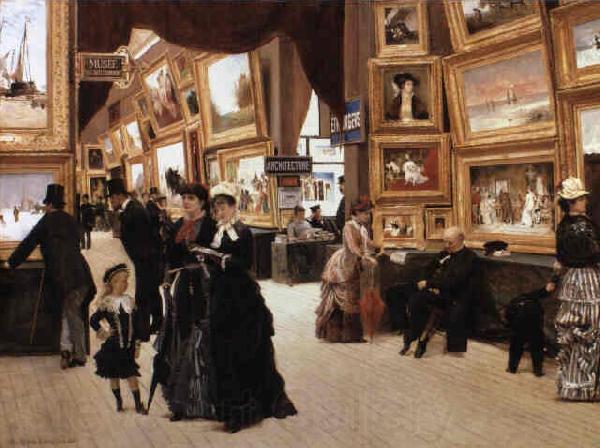 edouard Joseph Dantan Un Coin du Salon en 1880